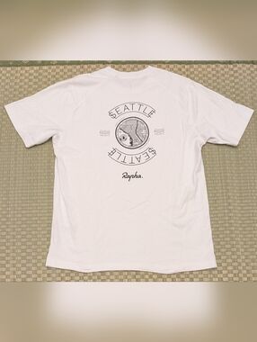Rapha Seattle Clubhouse T-shirt Men's Size Medium